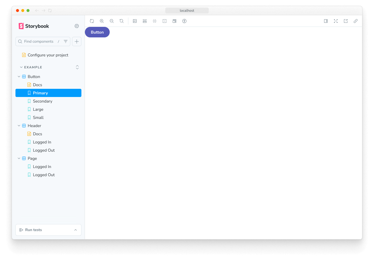 Story without padding