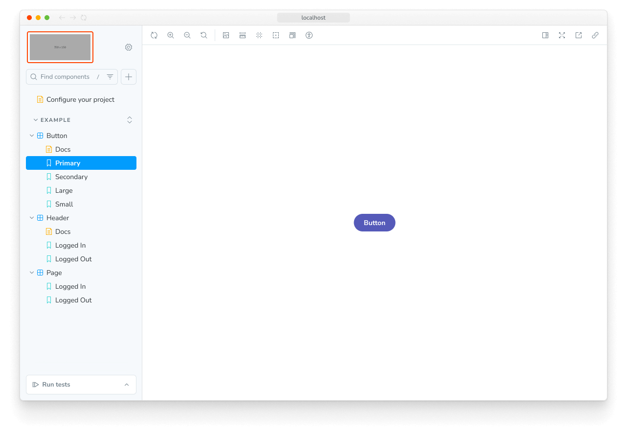 Storybook starter theme