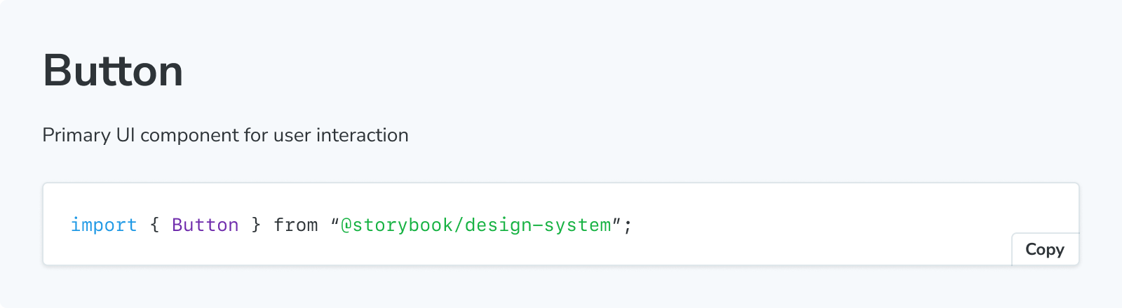 Screenshot of Markdown block
